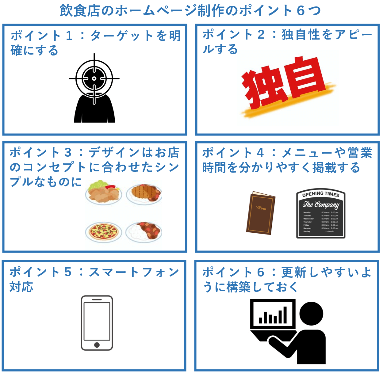 飲食店向けホームページのメリット・デメリットと運用ポイント